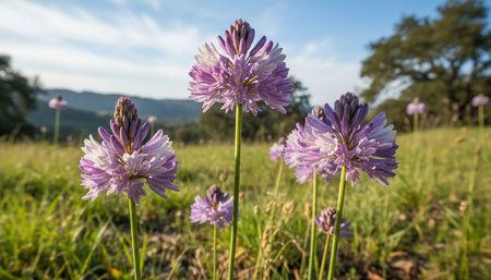 Floral Nature Photography with Natural Background