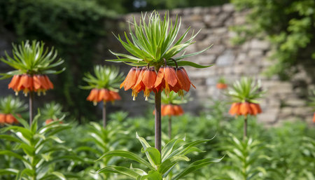 Floral Nature Photography with Natural Backgroundの写真素材