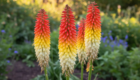 Floral Nature Photography with Natural Backgroundの写真素材