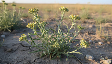 Floral Nature Photography with Natural Backgroundの写真素材