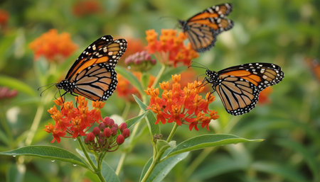 Floral Nature Photography with Natural Backgroundの写真素材