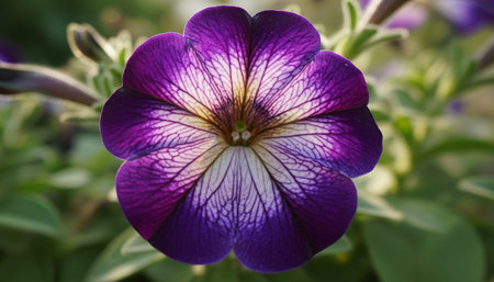 Floral Nature Photography with Natural Backgroundの写真素材