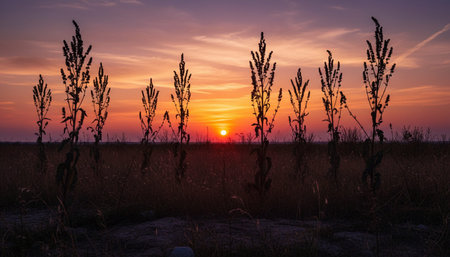 Floral Nature Photography with Natural Backgroundの写真素材