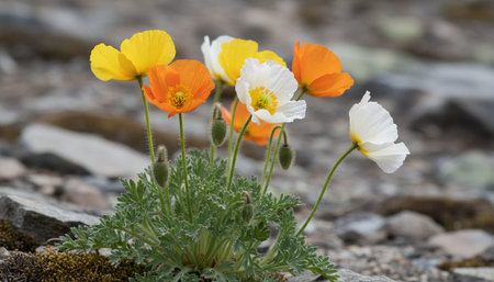 Floral Nature Photography with Natural Background