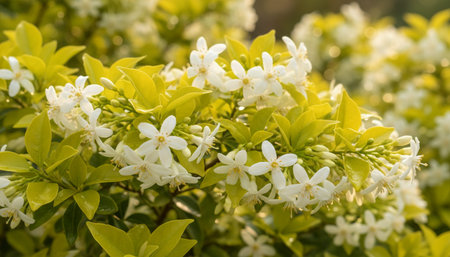 Floral Nature Photography with Natural Background