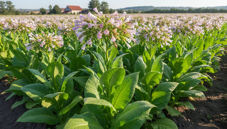 Floral Nature Photography with Natural Backgroundの写真素材