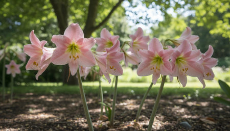 Floral Nature Photography with Natural Backgroundの写真素材