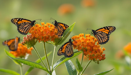 Floral Nature Photography with Natural Backgroundの写真素材