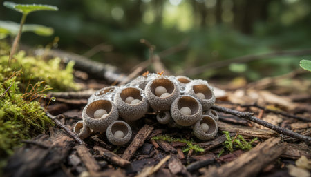Floral Nature Photography with Natural Backgroundの写真素材