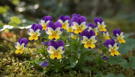 Floral Nature Photography with Natural Background