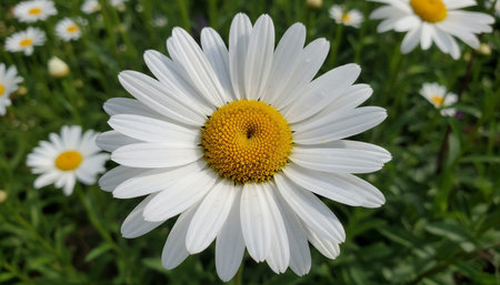 Floral Nature Photography with Natural Background