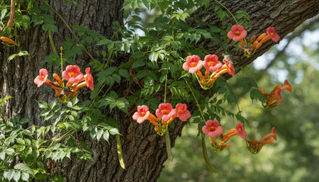 Floral Nature Photography with Natural Background