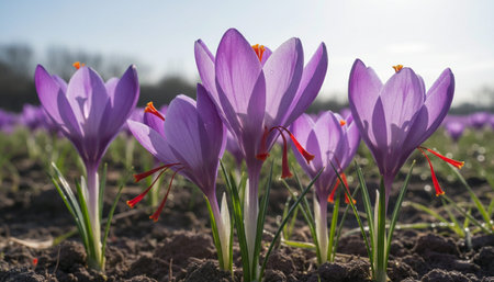 Floral Nature Photography with Natural Background