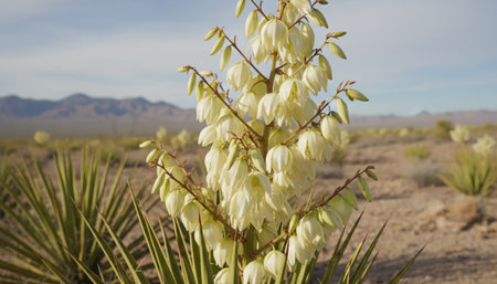 Floral Nature Photography with Natural Backgroundの写真素材