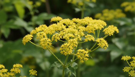 Floral Nature Photography with Natural Background