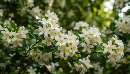 Floral Nature Photography with Natural Backgroundの写真素材