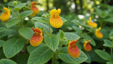 Floral Nature Photography with Natural Backgroundの写真素材