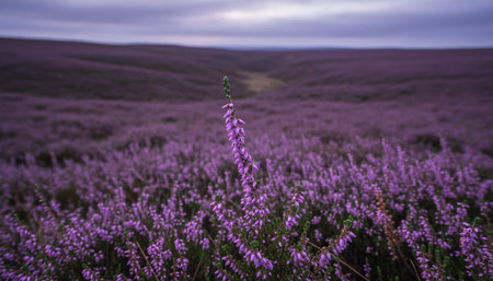 Floral Nature Photography with Natural Backgroundの写真素材