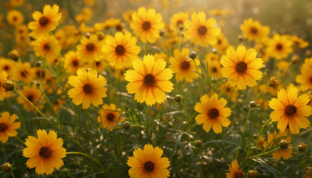 Floral Nature Photography with Natural Backgroundの写真素材