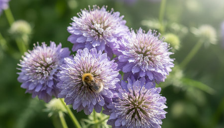 Floral Nature Photography with Natural Background