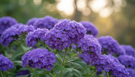 Floral Nature Photography with Natural Backgroundの写真素材