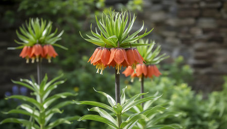 Floral Nature Photography with Natural Backgroundの写真素材