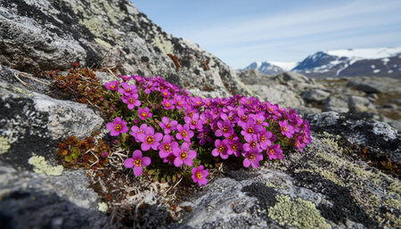 Floral Nature Photography with Natural Background