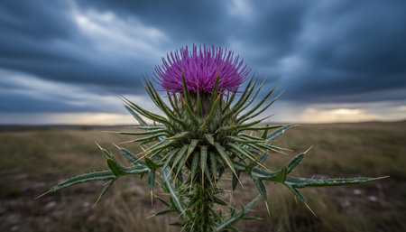 Floral Nature Photography with Natural Background
