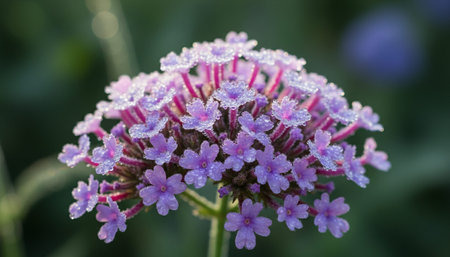 Floral Nature Photography with Natural Backgroundの写真素材
