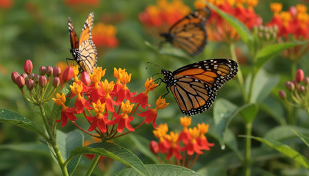 Floral Nature Photography with Natural Background