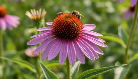 Floral Nature Photography with Natural Background