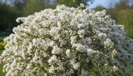 Floral Nature Photography with Natural Backgroundの写真素材