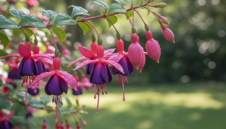 Floral Nature Photography with Natural Background