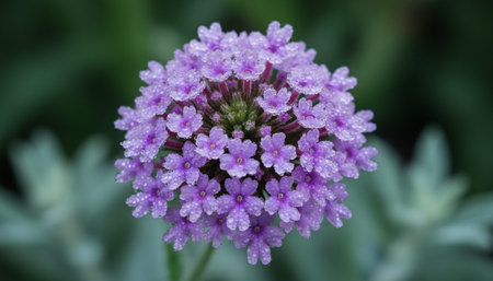 Floral Nature Photography with Natural Backgroundの写真素材