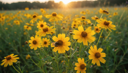 Floral Nature Photography with Natural Background