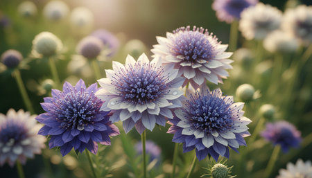 Floral Nature Photography with Natural Backgroundの写真素材