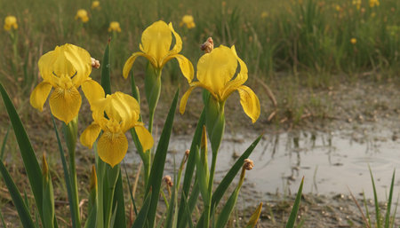 Floral Nature Photography with Natural Background