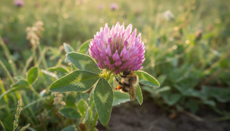Floral Nature Photography with Natural Background