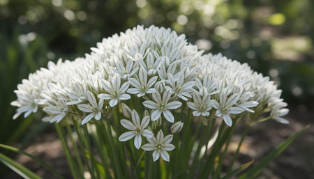Floral Nature Photography with Natural Background