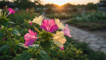 Floral Nature Photography with Natural Background