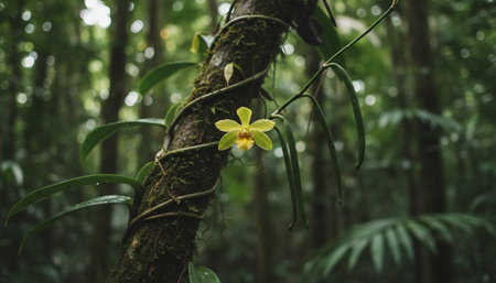 Floral Nature Photography with Natural Background