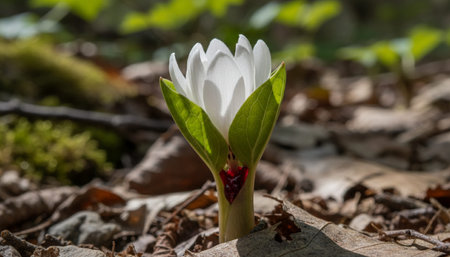 Floral Nature Photography with Natural Background
