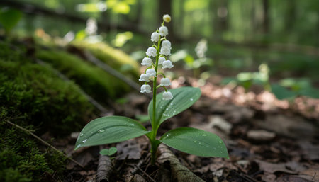 Floral Nature Photography with Natural Background