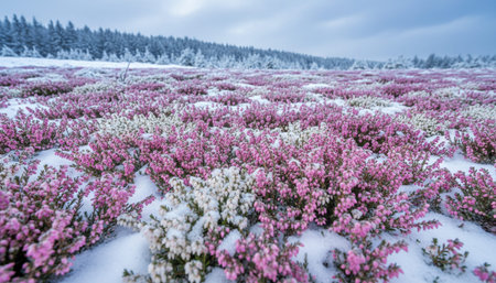 Floral Nature Photography with Natural Backgroundの写真素材