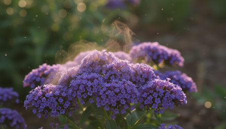 Floral Nature Photography with Natural Background