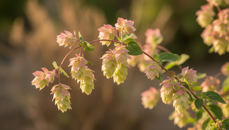 Floral Nature Photography with Natural Background