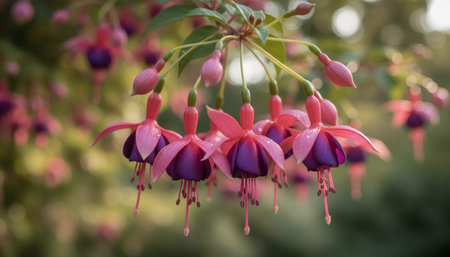 Floral Nature Photography with Natural Background