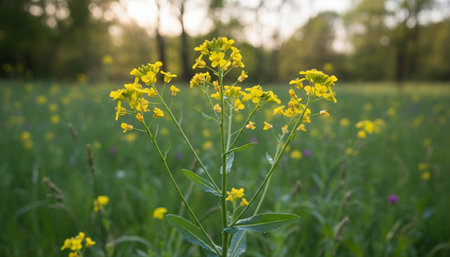 Floral Nature Photography with Natural Background