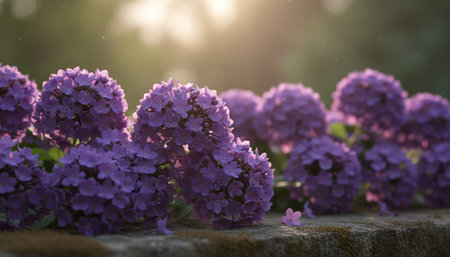 Floral Nature Photography with Natural Background