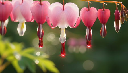 Floral Nature Photography with Natural Background